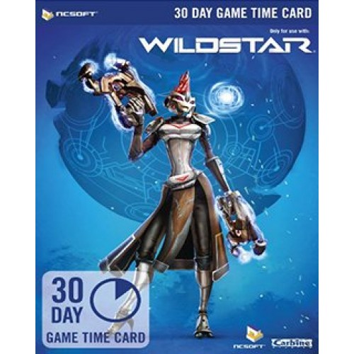 Wildstar EU 30 Dní predplatená karta