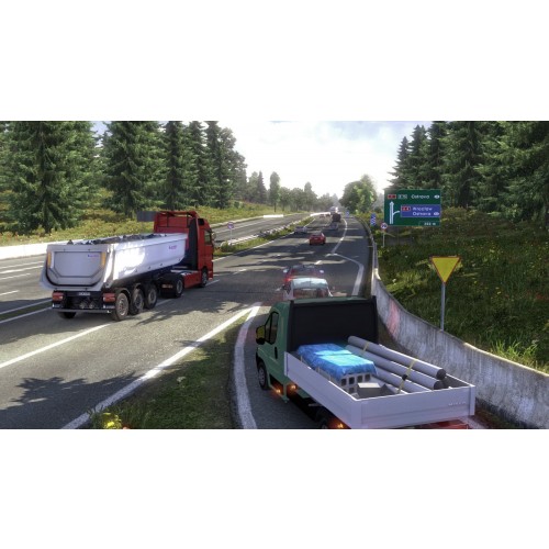 Euro Truck Simulator 2 Going east