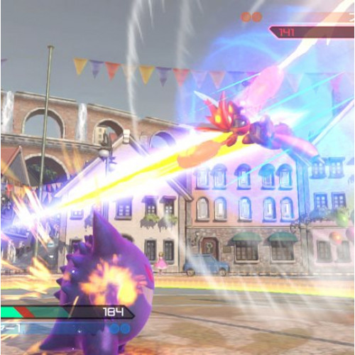 Pokkén Tournament DX