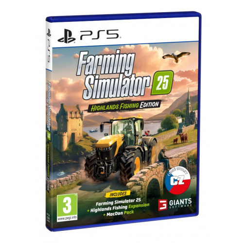 Farming Simulator 25: Highlands Fishing Edition