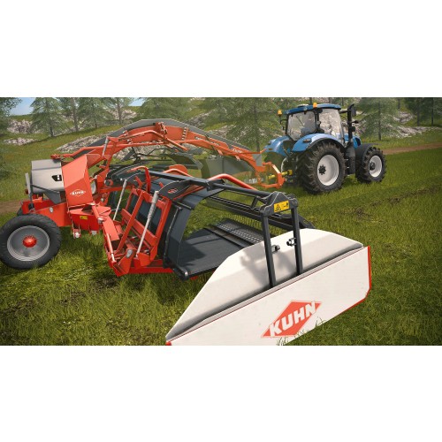 Farming Simulator 17 - KUHN Equipment Pack DLC