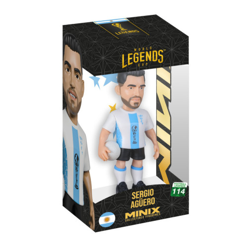 MINIX Football Legends: World Cup Legends - Argentina - AGUERO