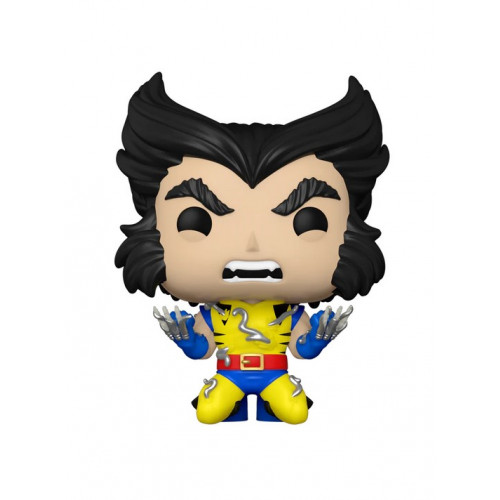 Funko POP Marvel: Wolverine 50th – Ultimate Wolverine w/ Adamantium