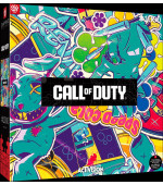 Gaming Puzzle: Call of Duty Collage Puzzles 1000