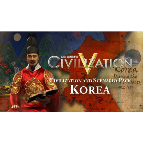 Sid Meier's Civilization V Civilization and Scenario Pack: Korea