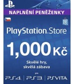 PSN Card 1000 CZK (CZ)