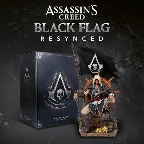 Assassin's Creed Black Flag Resynced Collector's Edition