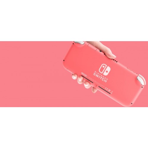 Nintendo Switch Lite Coral