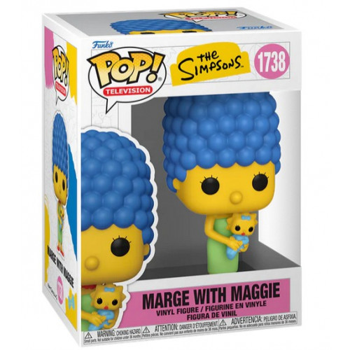 Funko POP TV: The Simpsons S11- Marge