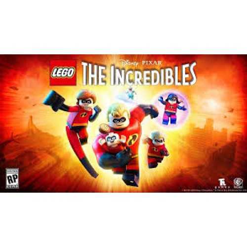 LEGO: The Incredibles