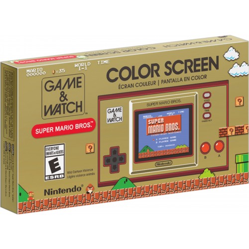 Nintendo Game & Watch: Super Mario Bros.