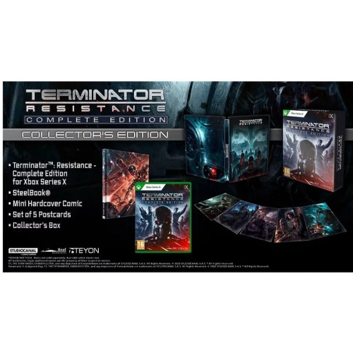 Terminator: Resistance - Complete Edition - Collector's Edition