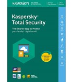 Kaspersky Total Security 3 lic. 12 mes.
