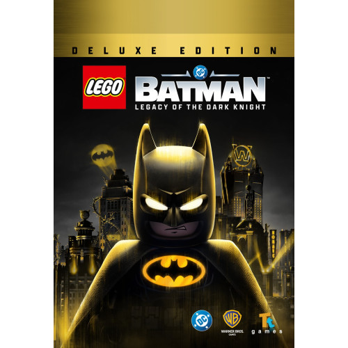 LEGO Batman: Legacy of the Dark Knight Deluxe Edition pre-purchase