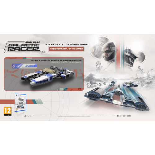 Star Wars: Galactic Racer Collector's Edition