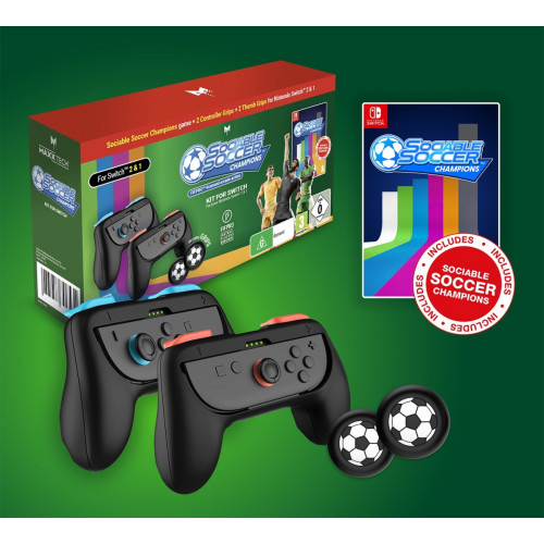 Sociable Soccer Champions Kit Switch 2 & 1