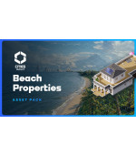Cities: Skylines II Beach Properties