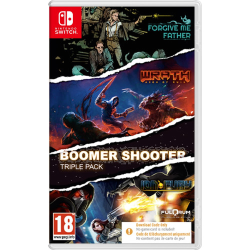 Boomer Shooter Triple Pack (code in box)