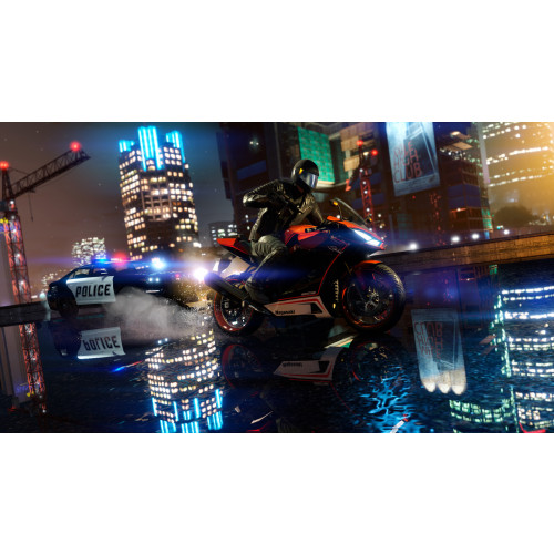 Grand Theft Auto V Enhanced