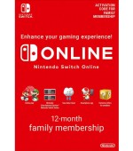 Nintendo Switch Membership Family Online 365 dní