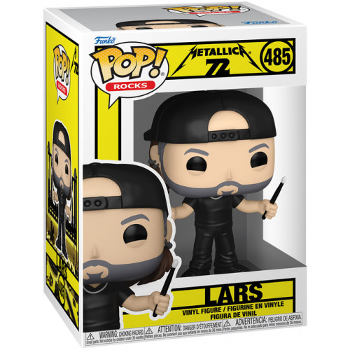 Funko POP Rocks: Metallica - Lars (72S)