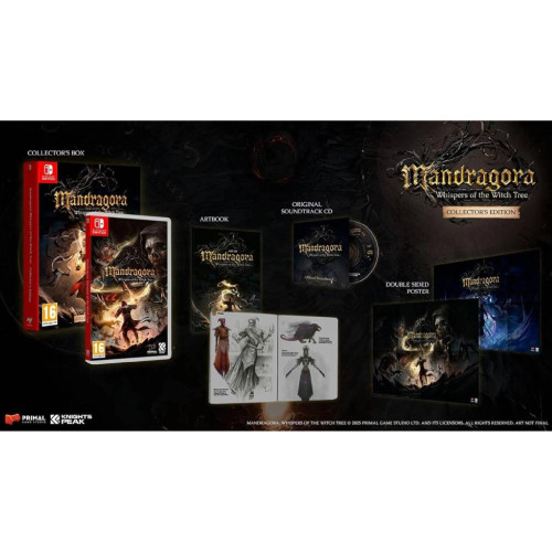 MANDRAGORA: WHISPERS OF THE WITCH TREE COLLECTOR´S EDITION