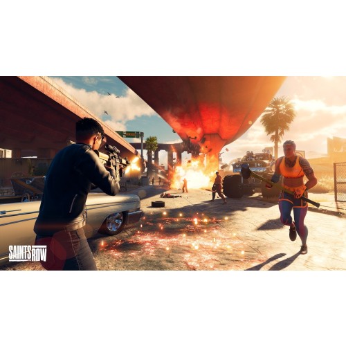 Saints Row Day One Edition