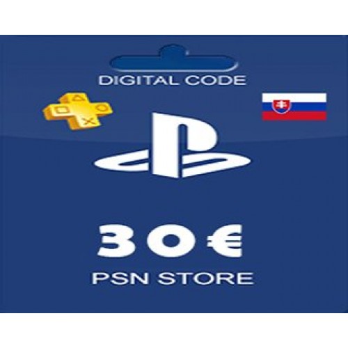 PlayStation Live Cards 30 Euro