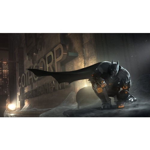 Batman Arkham Origins Cold Cold Heart