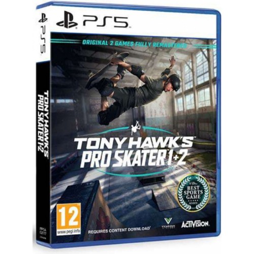 Tony Hawk´s Pro Skater 1+2