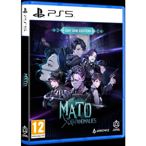Mato Anomalies Day One Edition