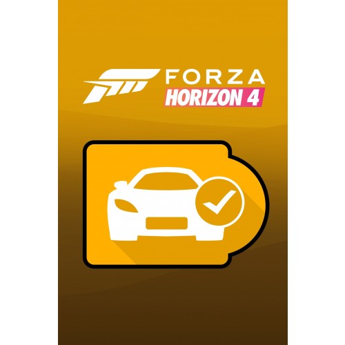 Forza Horizon 4 Car Pass
