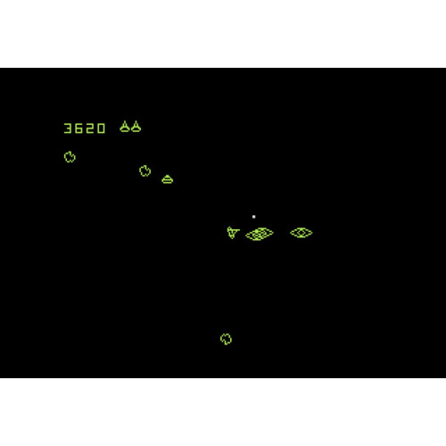 ATARI 7800+ Asteroids Deluxe