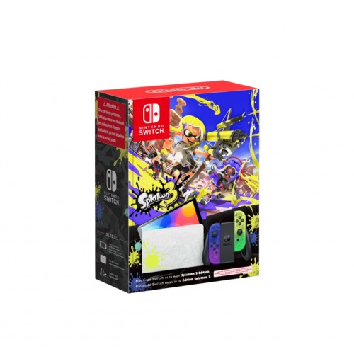Nintendo Switch - OLED Model Splatoon 3 Edition
