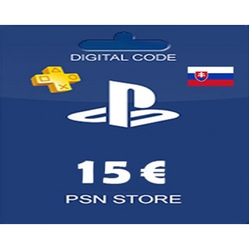 PlayStation Live Cards 15 Euro