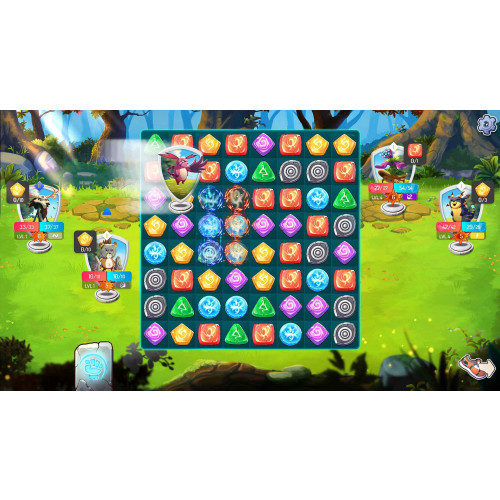 Beasties - Monster Trainer Puzzle RPG