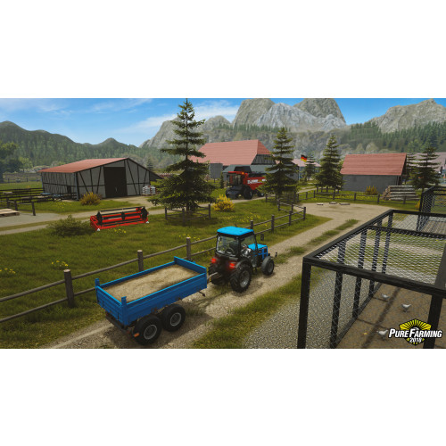 Pure Farming 2018 - Germany Map