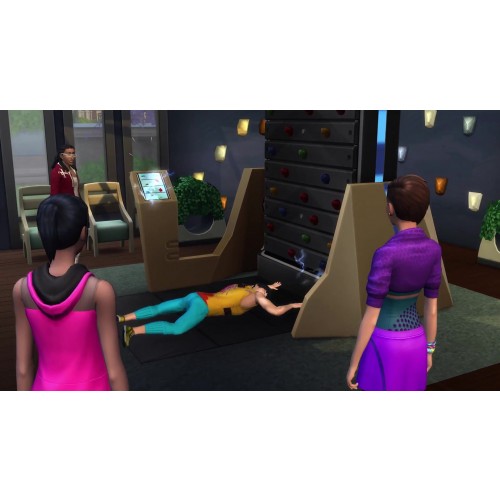 The Sims 4 Fitness Stuff