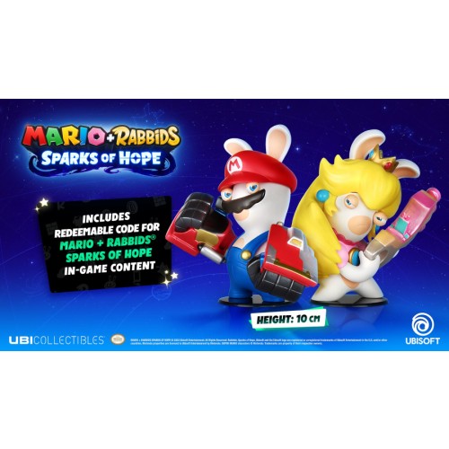 Mario + Rabbids Sparks of Hope - Peach figurine