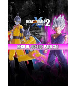 DRAGON BALL XENOVERSE 2 - HERO OF JUSTICE Pack Set