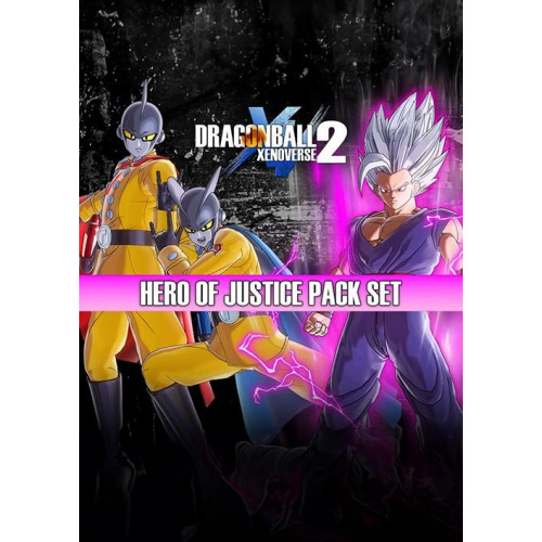 DRAGON BALL XENOVERSE 2 - HERO OF JUSTICE Pack Set