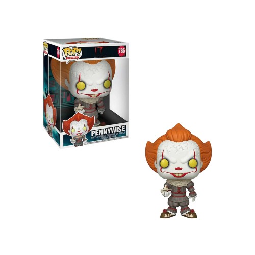 Funko POP Movies: IT: Chapter 2 - Pennywise w/ Boat   