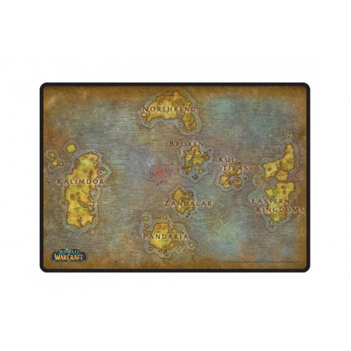 Podložka pod myš World of Warcraft - Mapa