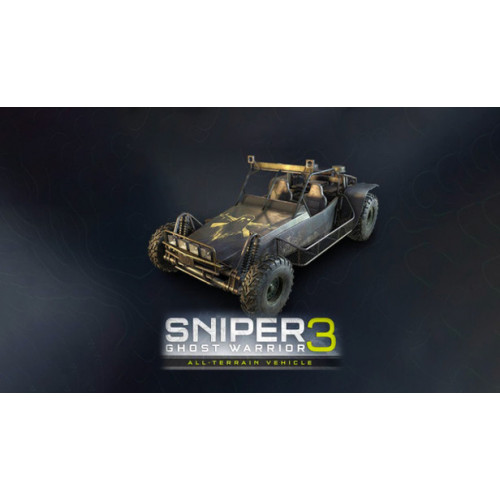 Sniper Ghost Warrior 3 - All-terrain vehicle