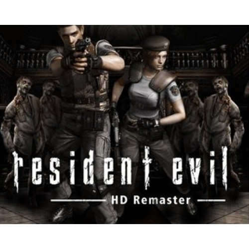 Resident Evil / biohazard HD REMASTER
