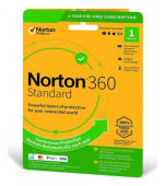 Norton 360 Standard + 10 GB Cloud storage - 1 lic. 12 mes.
