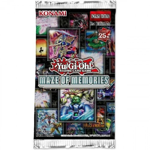 YuGiOh - Maze of Memories Booster - English / 1st Edition