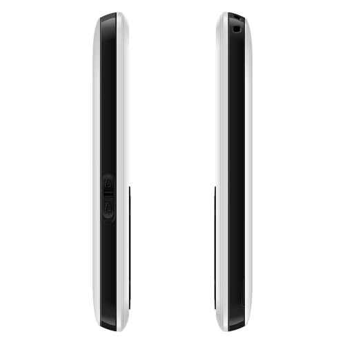 EVOLVEO EasyPhone ID, mobilní telefon pro seniory, bílá