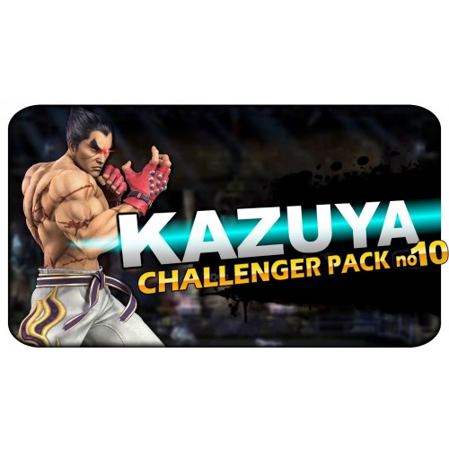 Buy Super Smash Bros. Ultimate - Challenger Pack 10 Kazuya Mishima DLC (EU)  - Nintendo Switch - Digital Code