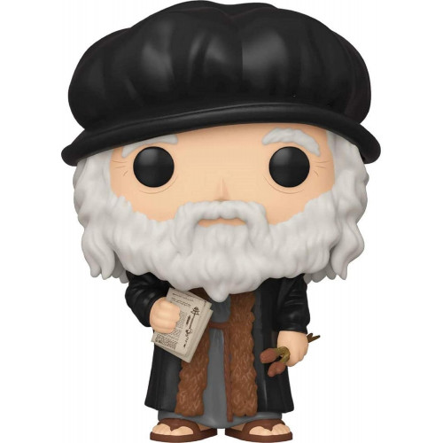 Funko POP Artists - Leonardo Da Vinci